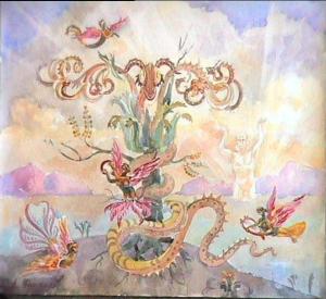 Of course, if you want any of them golden apples, you'll have to get through this serpentine dragon first, Hercules.