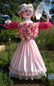 Still, I wonder how the flowers seem to be so lifelike yet not appear to die. Oh, I get it they're fake.