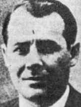 Salvatore Maranzano may look rather sharp but this is perhaps the only picture I could find him alive. Other photos depict him as brutally shot up and they're not pretty. Still, let's just say he'd start a gang war and be killed by Luciano.