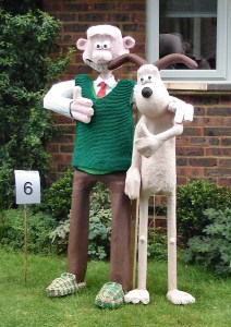Of course, Wallace is one of the few guys who can don a sweater vest and not have anyone think him lame. Still, without his trusty dog Gromit bailing him out, he'd be sunk.