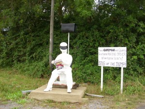 Still, we should probably give this guy some privacy as he does his duty.