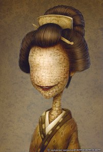 Sure she may be terrifying with no face but this noppera-bo is usually harmless. Yet, that doesn't mean that she's caused an occasional heart attack once in a while.