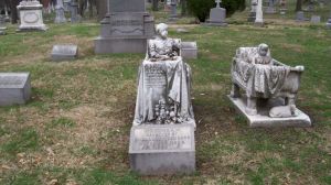 I don't know about you, but does anyone else think these graves stones are incredibly creepy? Seriously, they are.