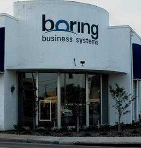 I'm sure if I hear if someone has "Boring" in their business name, that I might be interested in what they have to offer. Not.