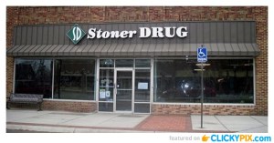 I'm sure "Stoner Drug" is a great name for a drugstore. I can see it now, "Stoner Drug: Our Stash Will Make You High." Hope this is just a medical marijuana dispensary.