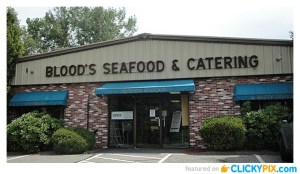 Now while Blood may be a great name for a pirate captain, it's not so much for a seafood restauranteur. 