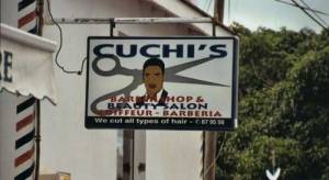 Of course, when I hear the word, "Cuchi" I think of a family hair salon. Actually not really. Still, I wonder if this place does Brazilians.