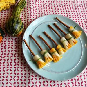 They may not be the kind of treats you'd serve at a Halloween party for adults, but they don't seem too bad.