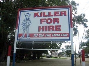 This is an exterminator business, yet you wouldn't know it by the presentation, which suggests a completely different service. I'm sure this business will take care of those unwanted pests at and will make you an offer you can't refuse.