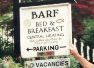 Heard they have excellent guest accommodations but the food is just disgusting. I mean it's bad enough to make you puke if you know what I mean. Still, you might want to eat out if you ever stop there. 