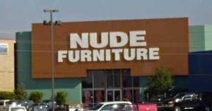 Basically this is a store for furniture without the covers. Nevertheless, while trying to look it up on Google Images, I got more pictures of naked women than this business.