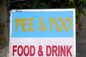 Please let this be an Asian restaurant and not some reflection of the fare this business has to offer. Because that would be disgusting.