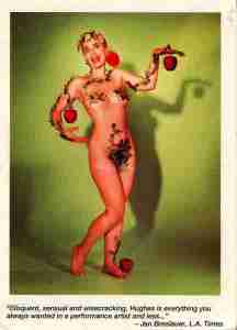 I'm sure any adolescent boy who views this is just going to be terrified out of his mind, instead of titillated. Then again, he may be both.