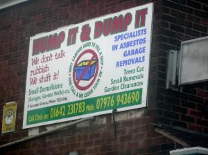 This is a business in Britain. Still, it's name can also be referred to as "one night stand."  Yeah, not something that should be encouraged.