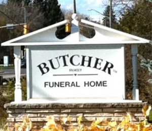 Now I'm sure many people who go in there for a viewing are pleasantly surprised that the place doesn't remind them of anything related to Sweeny Todd.