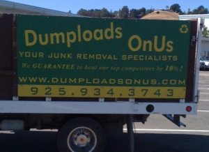 Of course, by dumping loads they mean junk, not poop. Still, I have to admit the business name certainly suits it.