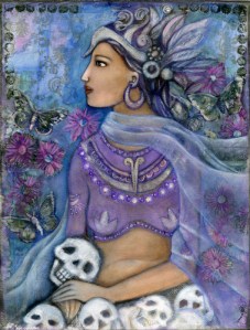 Tlazolteotl is the goddess of sin, lust, and purification. Though one may be absolved of all sin and untouched by the law. But unlike the Catholic sacrament of reconciliation, confession to her was only a one time Get Out of Jail Free Card. Still, best to confess to her after you've been caught cheating.