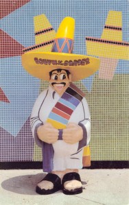 I'm sure actual Mexicans visiting this restaurant would be sincerely offended if the joint is owned by a white guy and the food available is about as Mexican as the stuff at Taco Bell. 