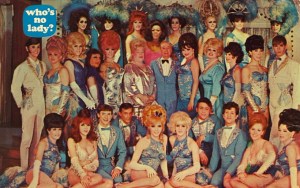 Oh, I forgot, Hairspray is musical made not to long ago adapted from 1980s movie. Still, I'm sure nobody would want to send their parents a postcard depicting something like this.