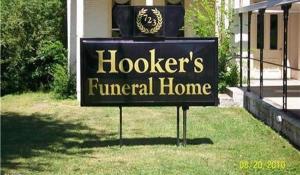 Well, it has to be nice that there's a funeral that takes in all those poor sex workers who've been killed on cop shows. Their viewings must be very interesting.