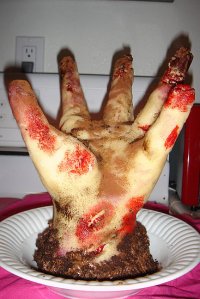 If that means cutting my hand off for that, then no way in hell. Please, this severed hand cake almost makes me puke.