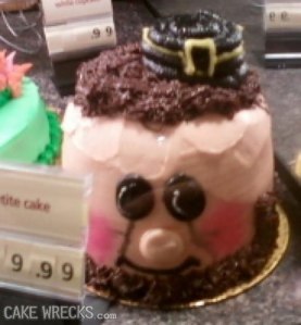 Are you sure this isn't a cake meant to celebrate Saint Patrick's Day? Just saying.