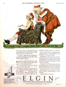 Wait a minute, Santa Claus has a daughter? I thought he and Mrs. Claus never had any kids. Still, how would Santa's kids ever have a normal life? How would Santa manage to give gifts to all the girls and boys as well as make it to all to those PTA meetings?