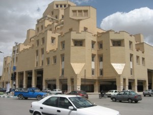 Let's just say if today's architects were living in the Middle Ages, most medieval castles would look like this. Still, I think medieval lords would've executed them before such edifices would get off the ground.