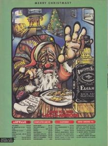 Of course, this ad may explain why some young girls received a jockstrap for Christmas and why some boys got a set of cosmetics by Estee Lauder. Yes, Santa was drunk off his ass on Christmas Eve so he sometimes doesn't get the list demands straight.