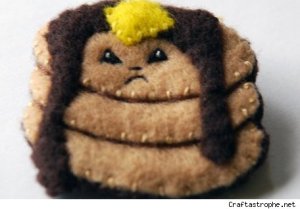 I mean you'd feel upset too if you were covered in butter and maple syrup. I mean nobody wants that.