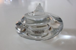 I don't know about you, but this doesn't seem to resemble much of a Swedish iceberg as it tends to look like a glass turd.