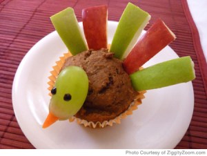 Then again, muffins are technically cakes you eat for breakfast. Also, there's something unsettling about its grape head.