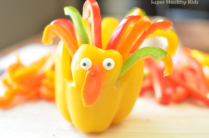 Of course, since peppers are known to be spicy, you might not want to gobble this bird too fast.