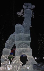 Sure he's a giant gorilla from Skull Island who abducted a blond girl he took to the Empire State Building. Yet, it would be the beauty that would kill this beast, not the airplanes.