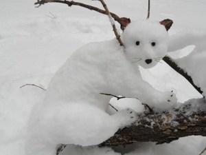 Of course, this may not be a realistic representation but it's sure cute if you know what I mean.