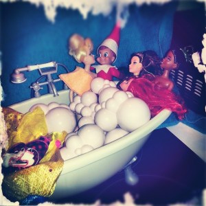 Of course, he only gets a few weeks a year to bang these Barbie bitches so Crumpet just wants to make the most of it.