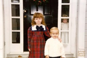 Soon little Nellie will have her revenge once the adults leave the premises. Julie will pay for what she did to Nellie's poor baby doll. Oh, yes, she will.