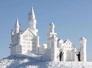 Of course, this castle's construction wouldn't be possible without the delusional madness of King Ludwig of Bavaria. Sure this project bankrupted Bavaria yet it's now a popular tourist destination in Germany today.