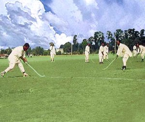 In Ethiopia, it's said that the shepherds were playing ganna when they heard about Jesus's birth. Of course, despite Christmas being about