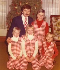 Sure their clothes may seem like they're made from the table cloths you'd find at Bob Evans. Yet, they really don't seem to be down on the farm so to speak.