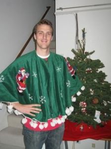 Of course, this picture was taken during Chad's time as a foreign exchange student at the Universidad de Tijuana.