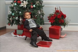 Don't look, now but I think something very bad went down in this room. Not to mention, there's an arm coming out from the box.