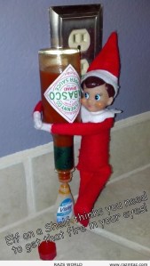 I bet you Mrs. Fluglesburg is going to be pissed when she tries to put in her contacts in the morning. Naughty, Flickers!