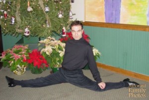 Before Quentin Tarantino started directing very violent movies, he had wanted to become a dancer but his parents wouldn't allow it.