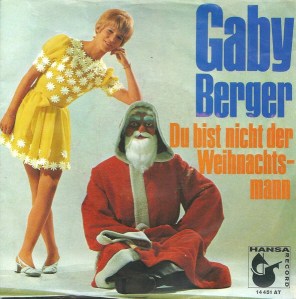 After posing on this album with Psycho Claus, Gaby Berger would never be seen again. It's rumored that the guy behind the Santa mask brutally murdered her in cold blood.