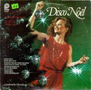 I don't know about you but I really don't think that Christmas and Disco really go together. Still, this woman really seems particularly excited to decorate her home with little ornaments of disco balls.