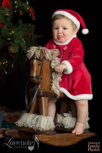 "Okay, so after you're done taking pictures of me on the rocking horse, can we be done here? Also, I just pooped in my diaper."