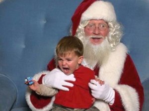 "Hey, can't a little kid take a bit of gallows humor this holiday season? What the hell is wrong with this boy?"