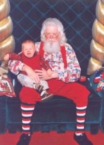 "Be a mall Santa, they said. It would be fun, they said. Boy, those bastards were terribly wrong."