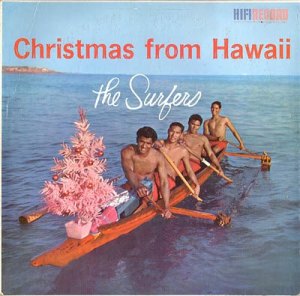 Of course, the Surfers actually wanted a different artificial Christmas tree, but the aluminum pink one was the only one the store had that could fit on their boat.